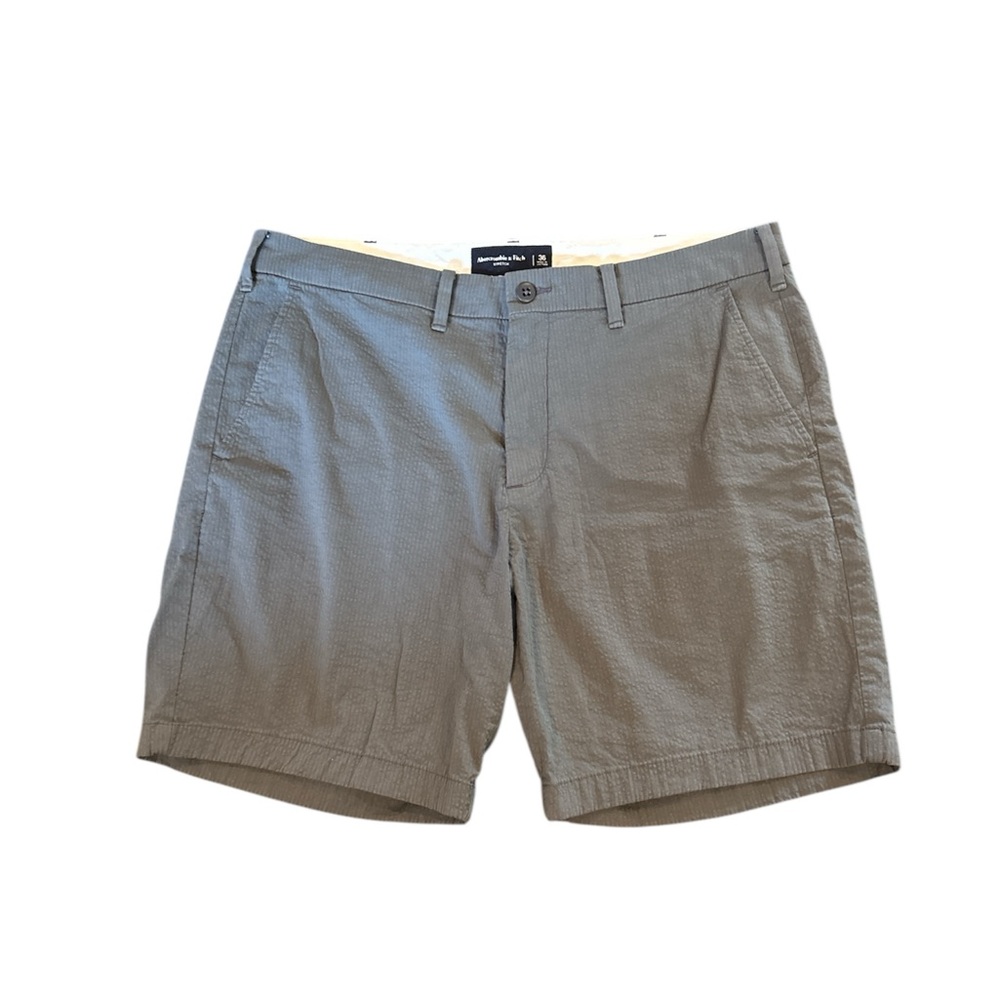 Abercrombie & Fitch Men’s Size 36 Gray‎ Shorts EUC